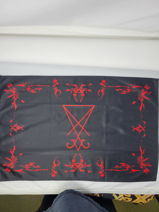 Altar Cloth Lucifer Sigil