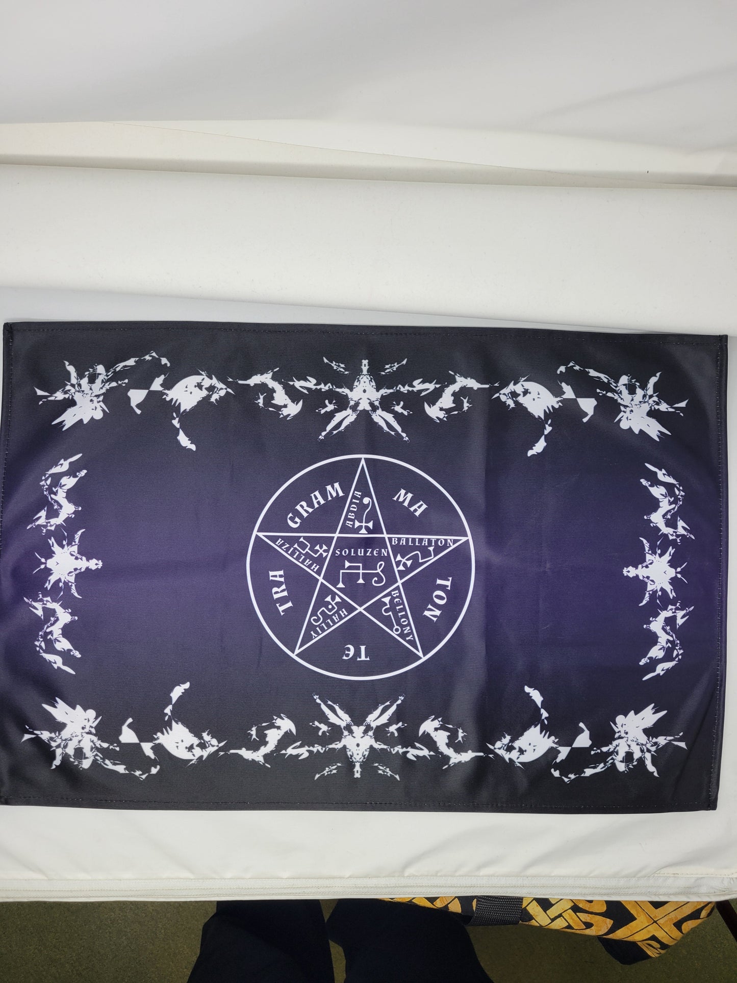 Altar Cloth Pentacle of Solomon