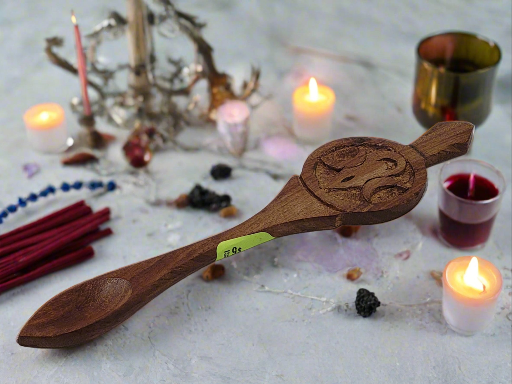 Altar Spoons - Wood Goddess