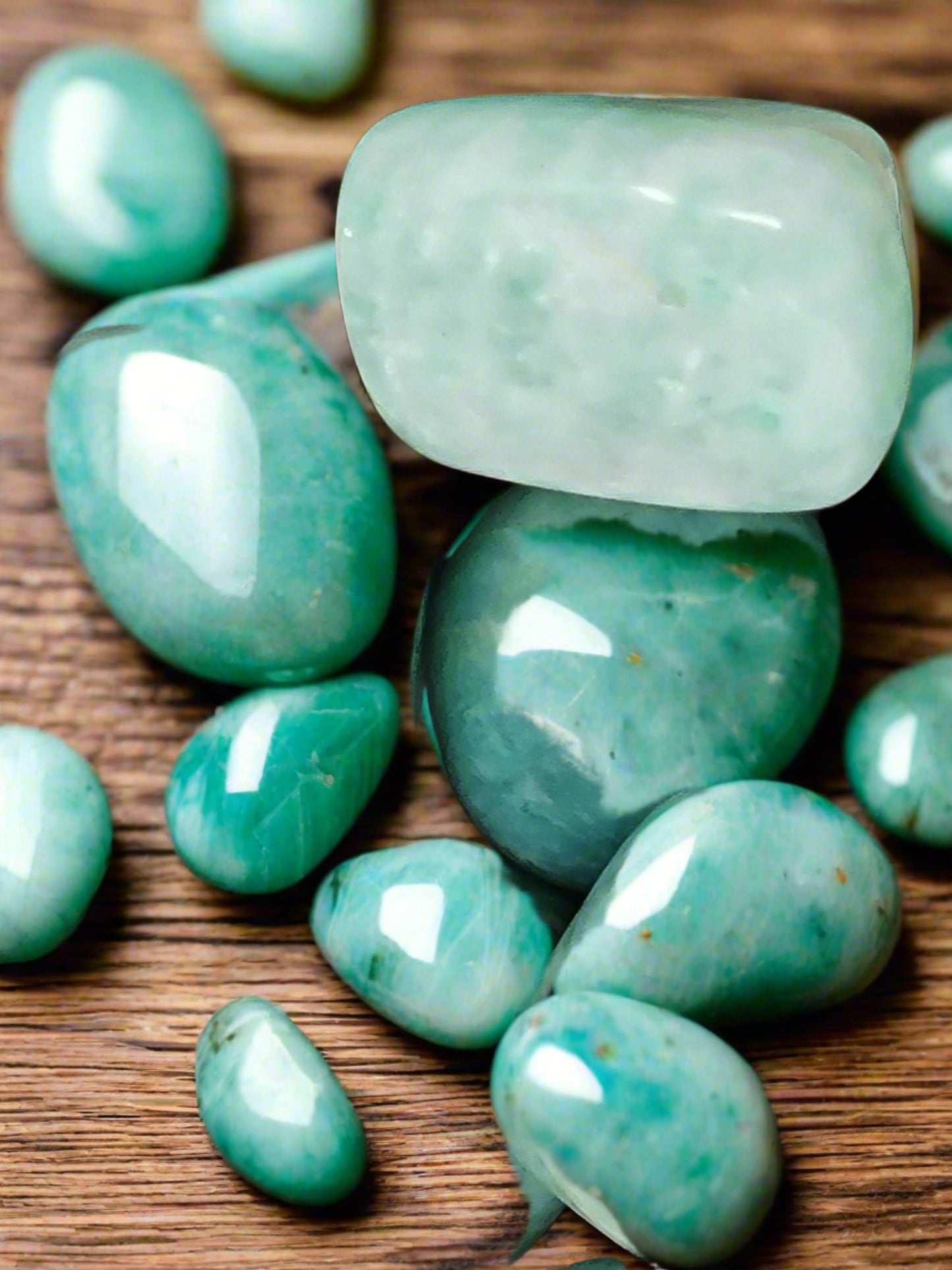 Amazonite Large EX Grade Tumbled