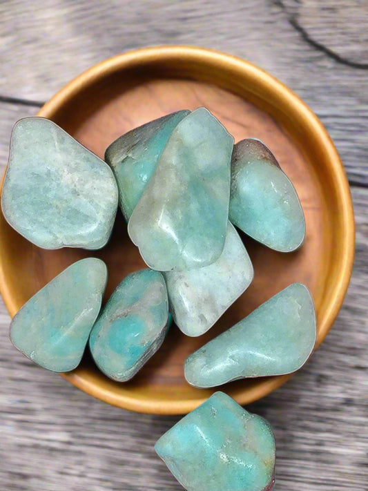 Amazonite Tumbled