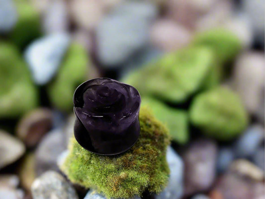 Amethyst plug 5/8 GA 16mm