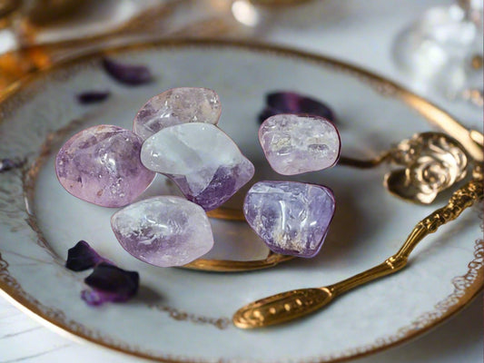 Ametrine Tumbled