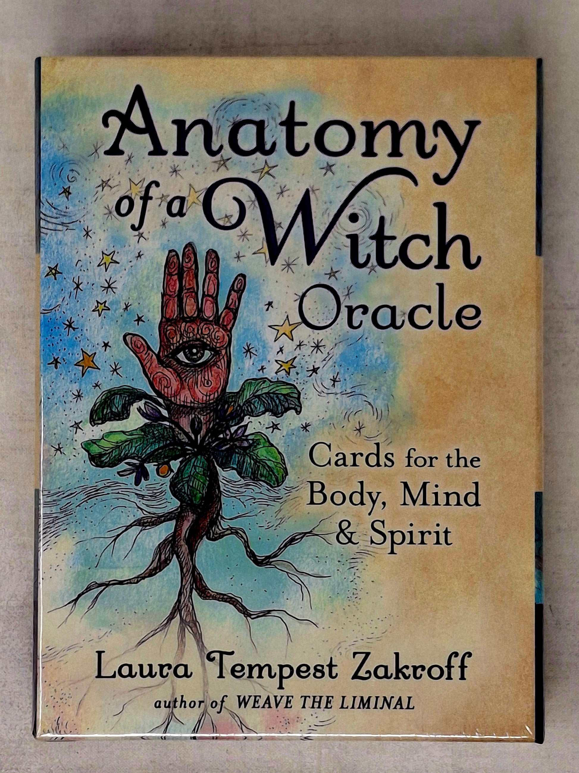 Anatomy of a Witch Oracle by Laura Tempest Zakroff (Author)