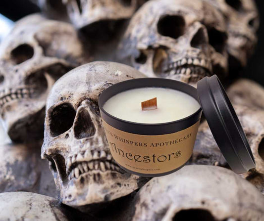 Ancestors (Yaya's Whispers Apothecary) Candle