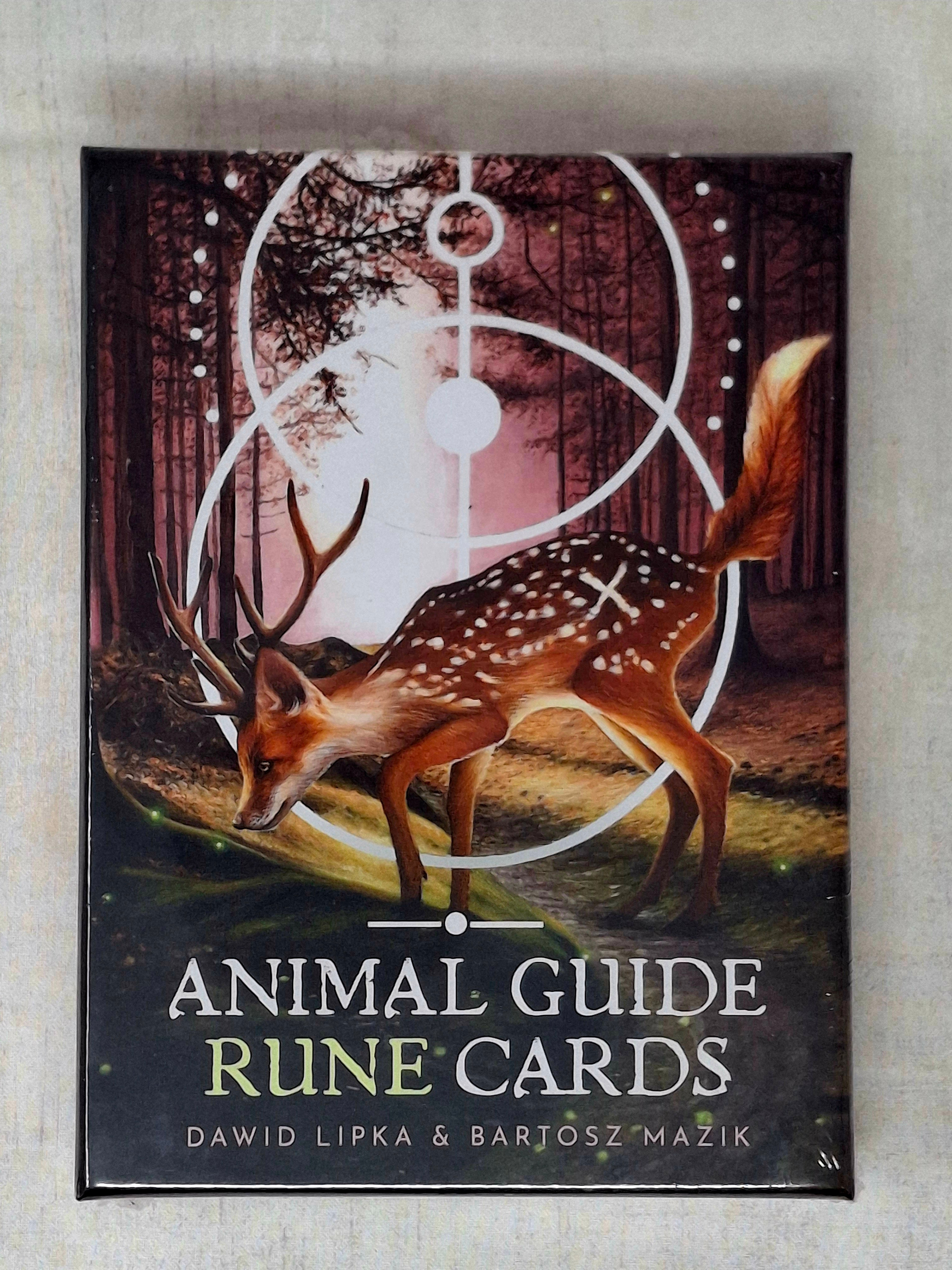 Animal Rune Drawings Animal Guide Rune Cards – Pickeyweedz