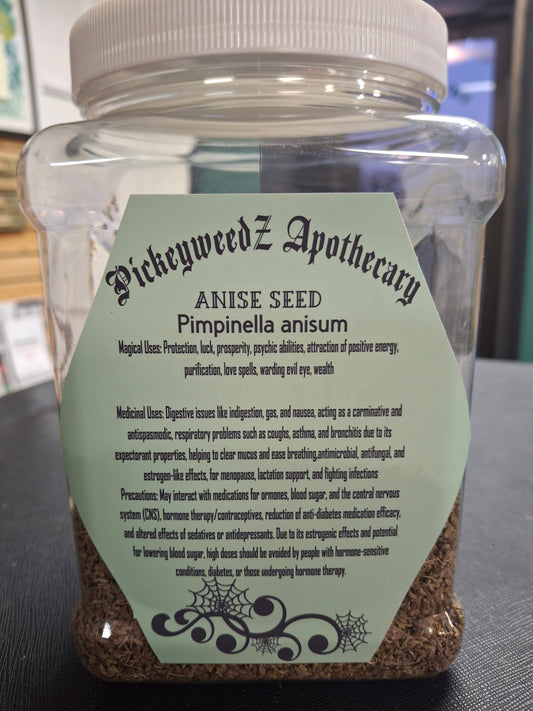 Anise Seed (Pimpinella anisum)