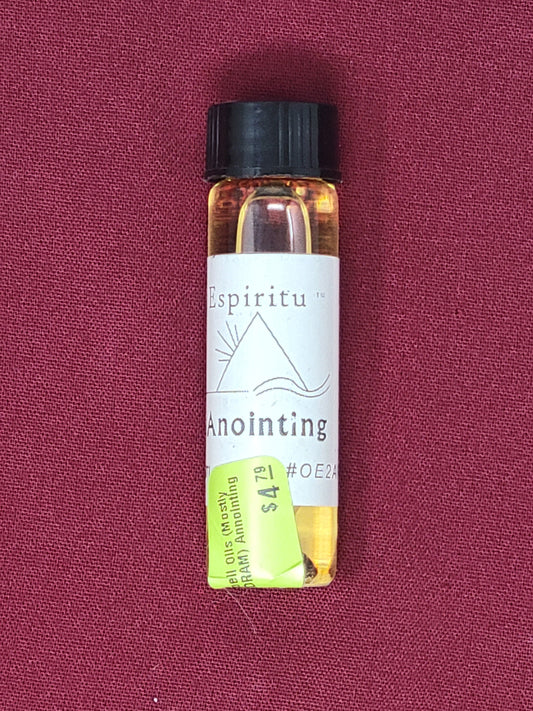 Annointing Spell Oil