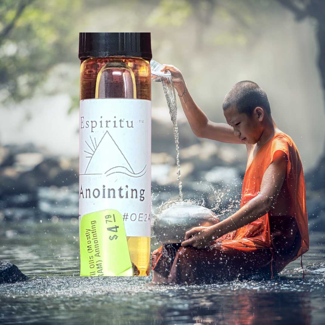 Anointing Spell Oil