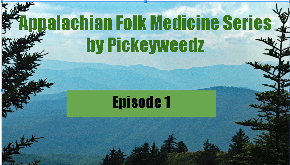 Appalachian Folk Medicine Series - Episode One (Digital Download)