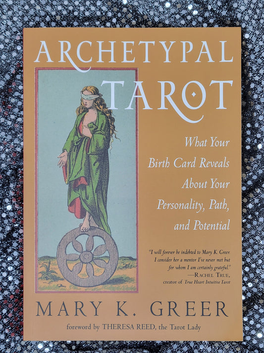 Archetypal Tarot-Author Mary K. Greer