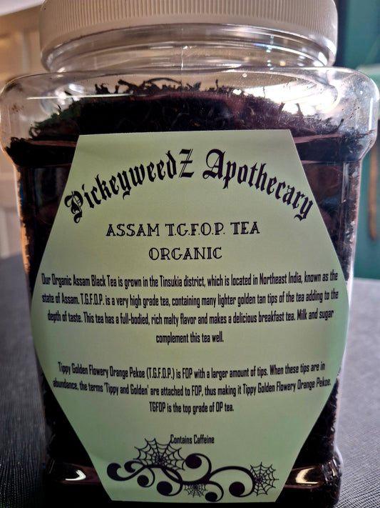 Assam T.G.F.O.P. Tea Organic