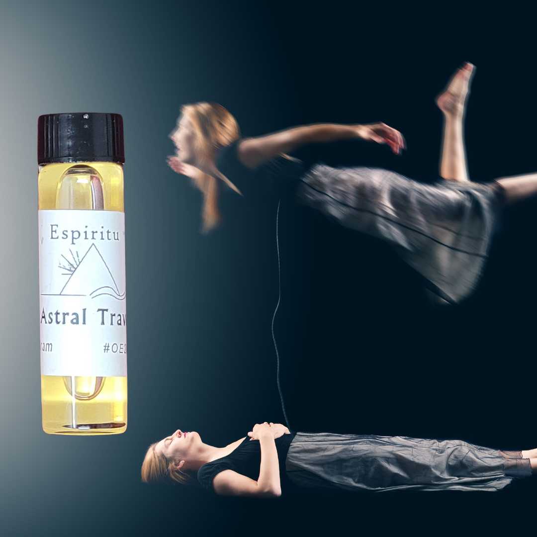 Astral Travel Spell Oil