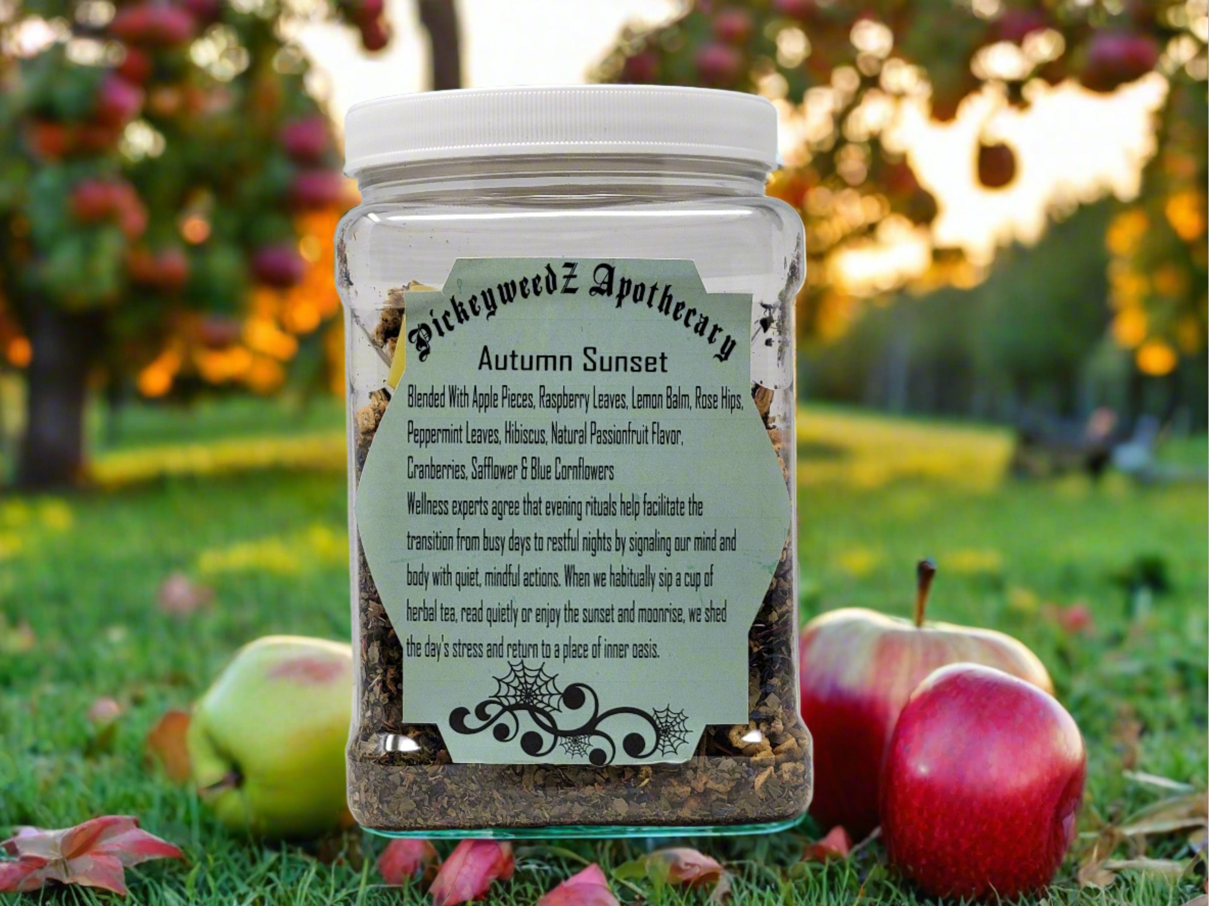 Autumn Sunset Tea – Pickeyweedz