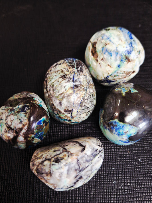 Azurite Tumbled (Large)