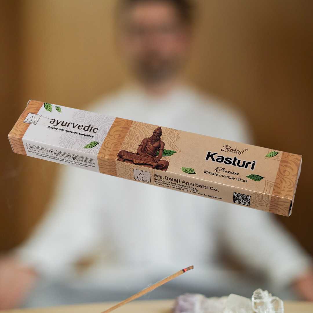 Balaji Stick Incense (Kasturi)