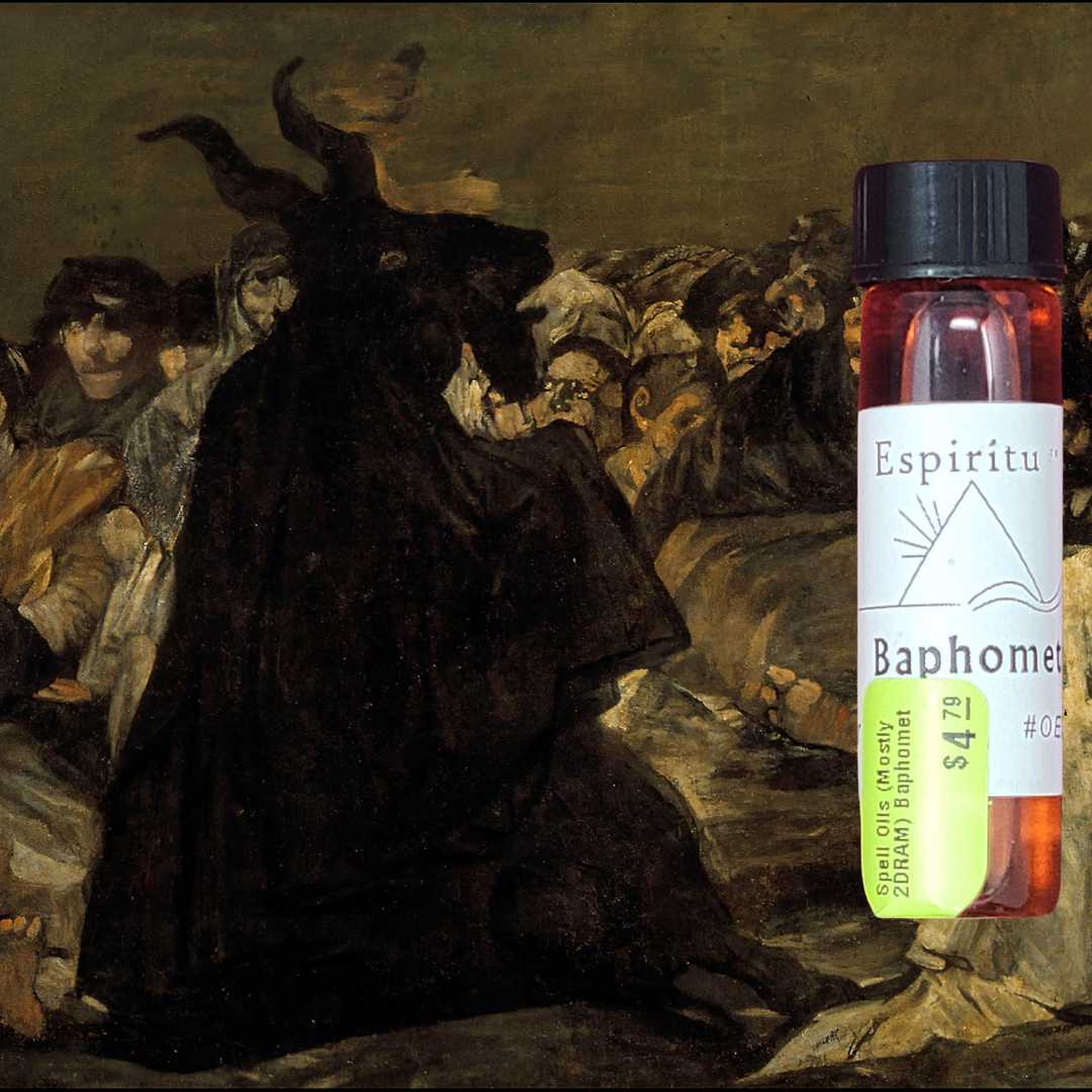 Baphomet Spell Oil