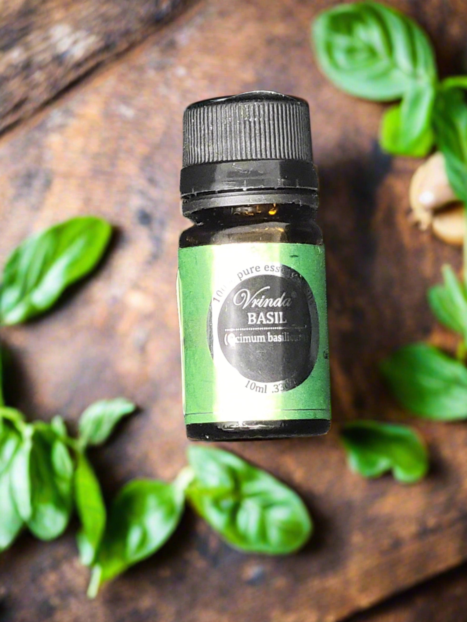 Basil Vrinda Essential Oil 10ml