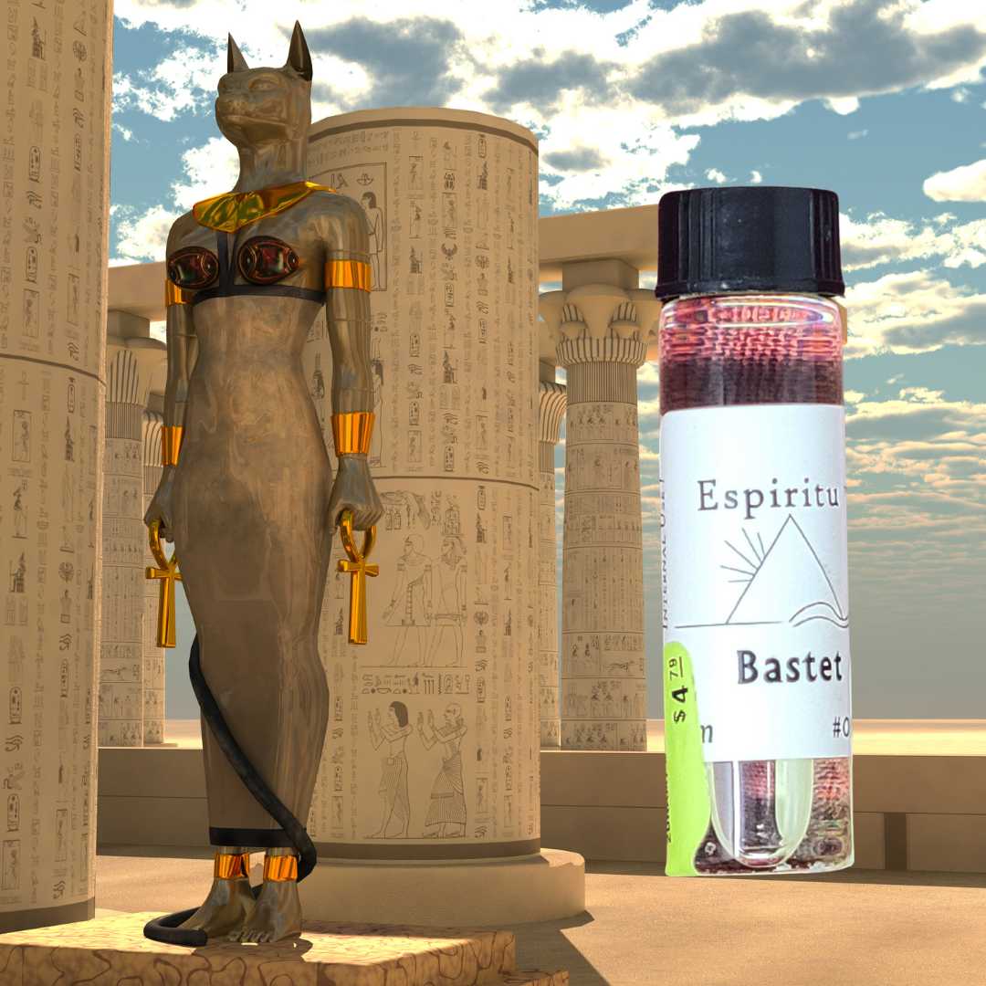 Bastet Spell Oil