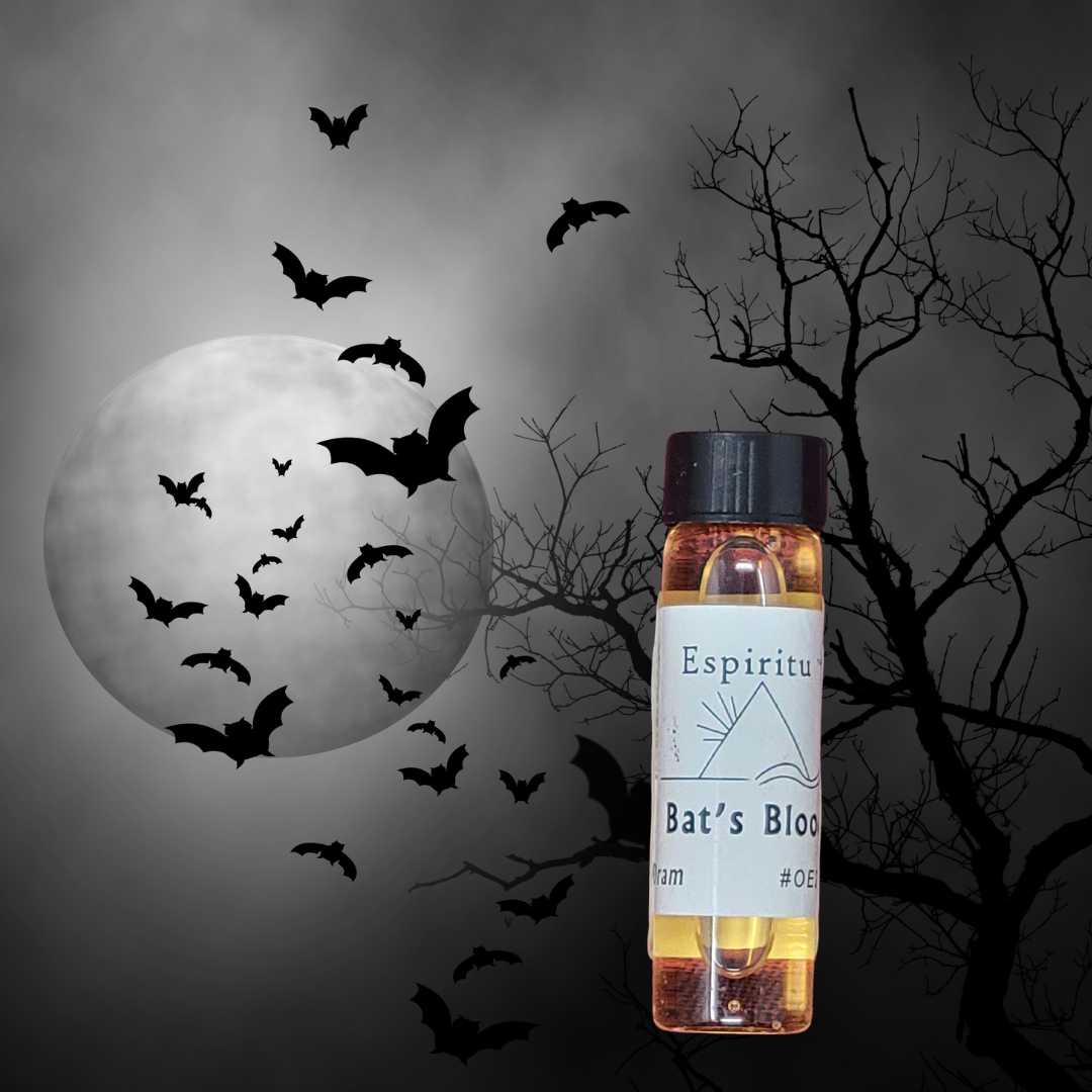 Bat's Blood Spell Oil