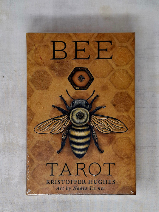 Bee Tarot by Kristoffer Hughes (Author), Nadia Turner (Author)