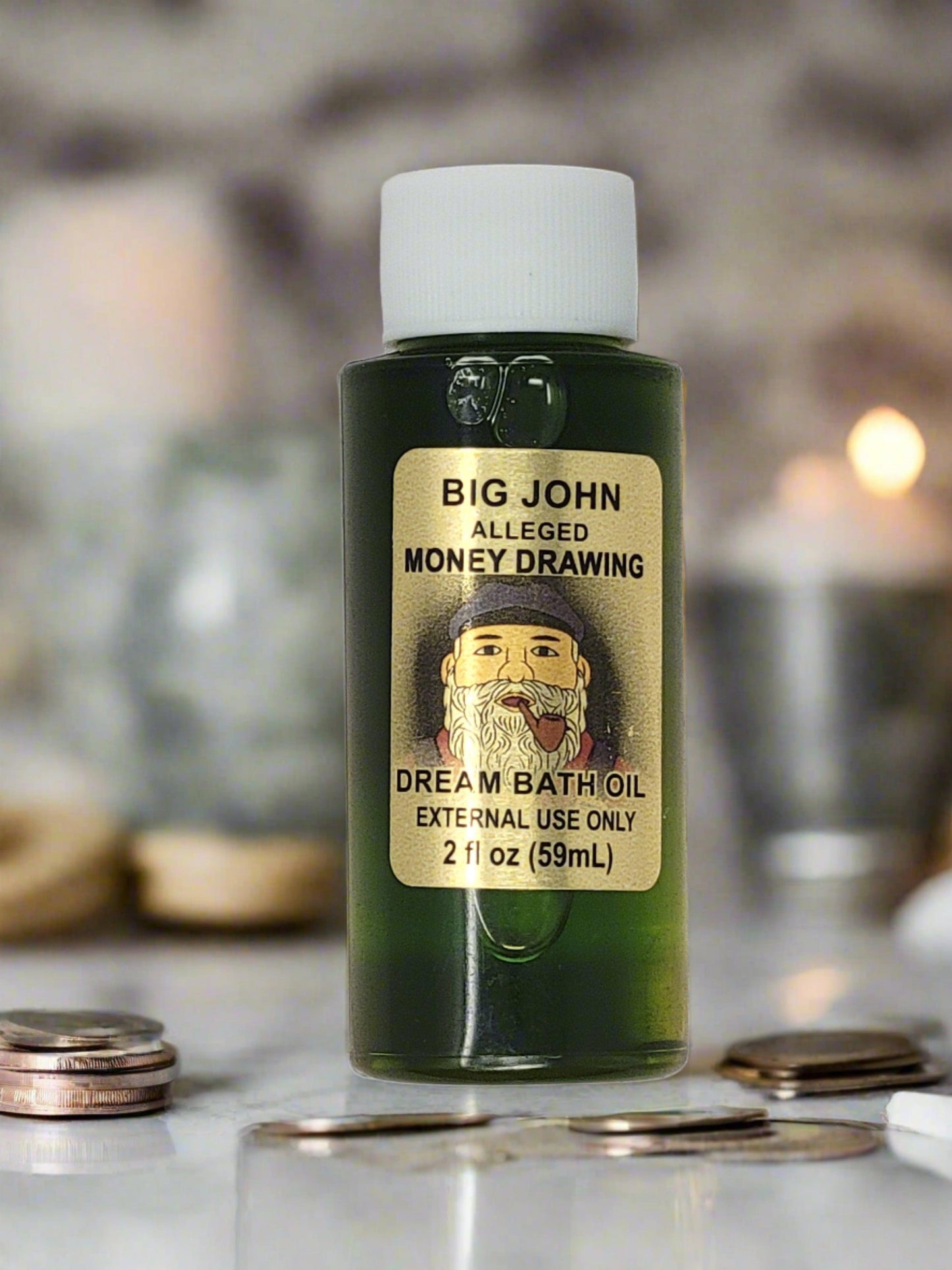 Big John Alleged Money Drawing Dreambath Oil