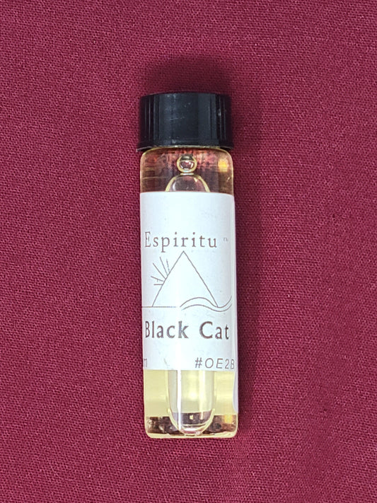 Black Cat Spell Oil