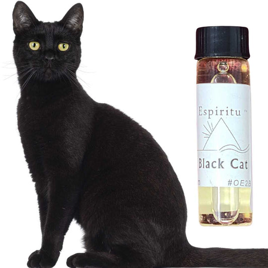 Black Cat Spell Oil