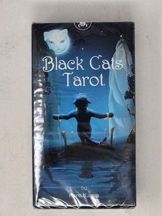 Black Cats Tarot by Lo Scarabeo, Maria Kurara