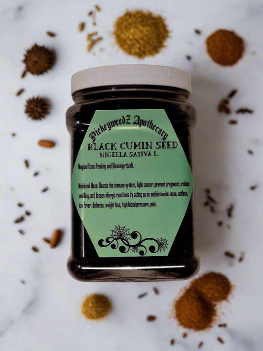 Black Cumin Seed (Nigella sativa L.)