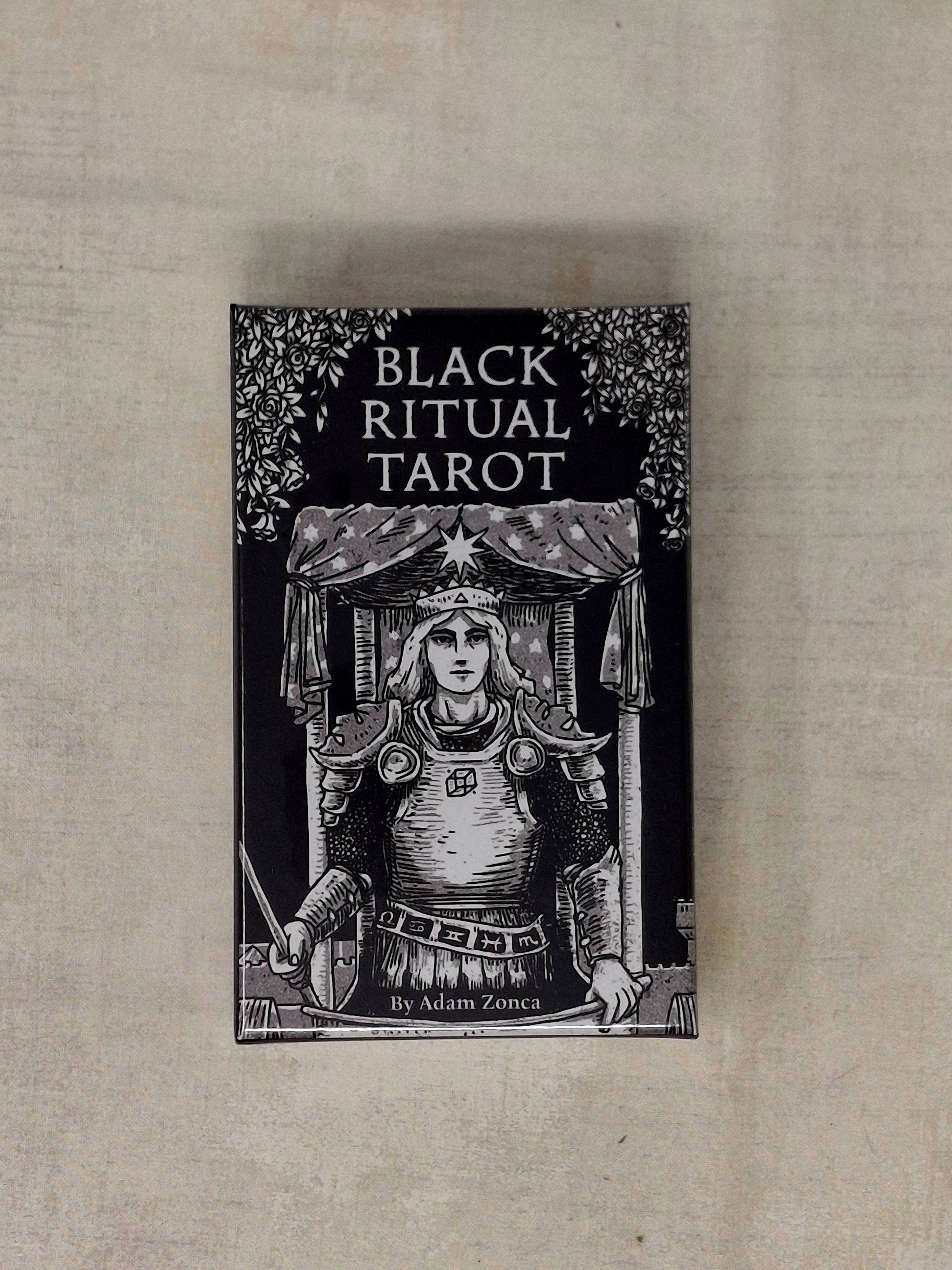 Black Ritual Tarot – Pickeyweedz