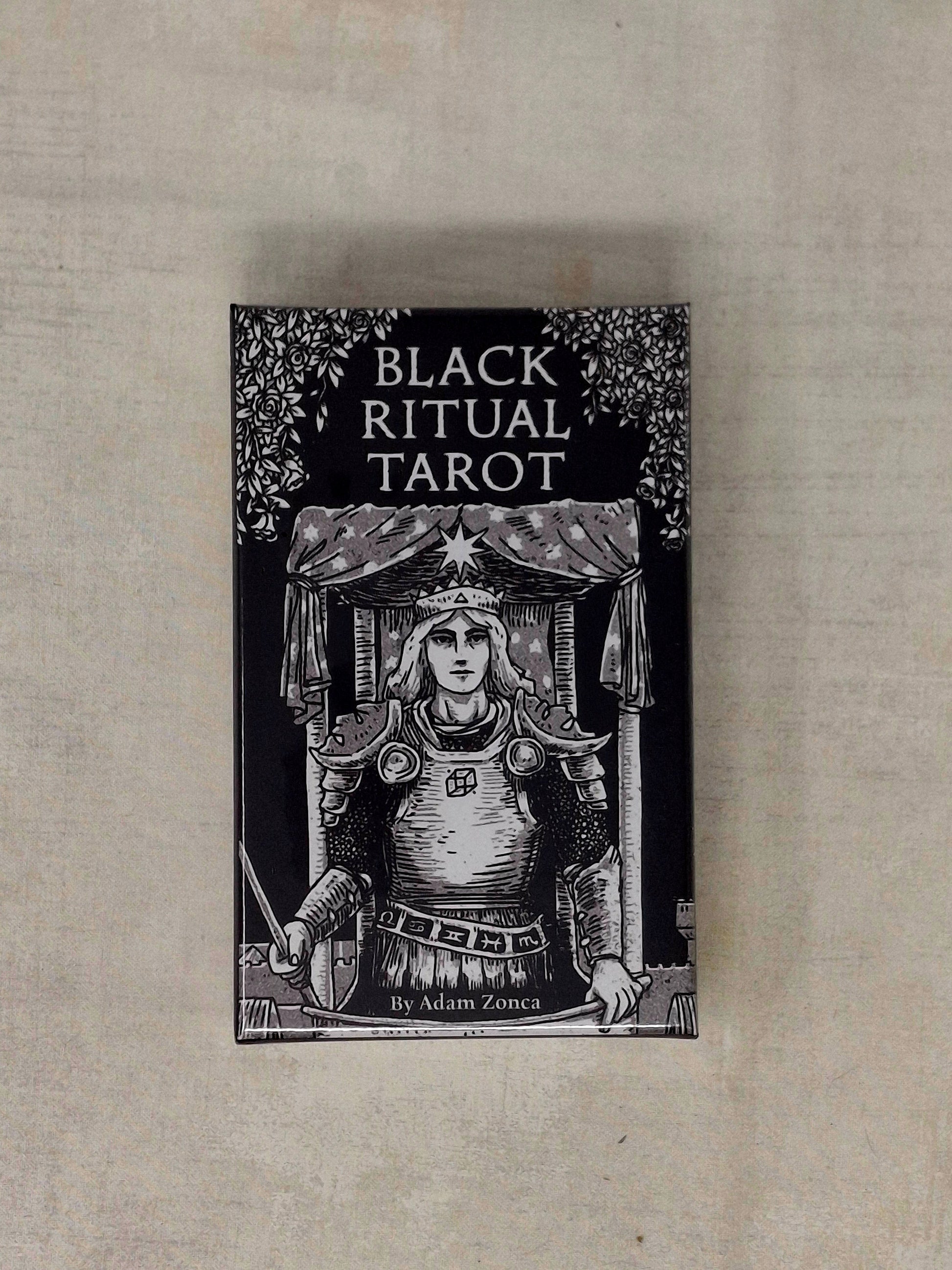 Black Ritual Tarot