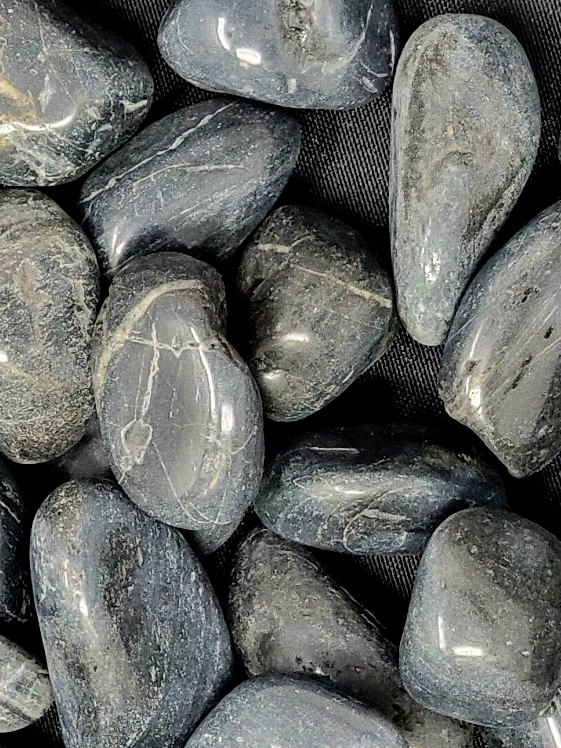 Black Tourmaline Tumbled