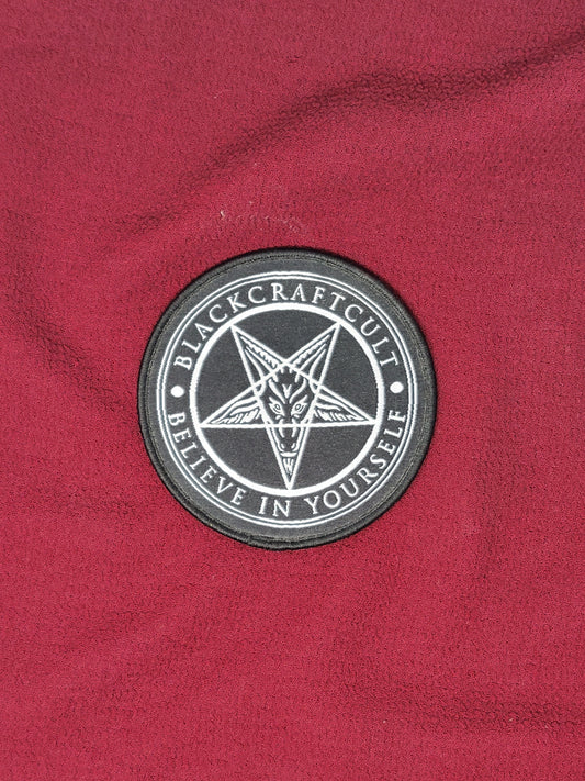 Blackcraft Cult Believe In Yourself Iron-on Patch