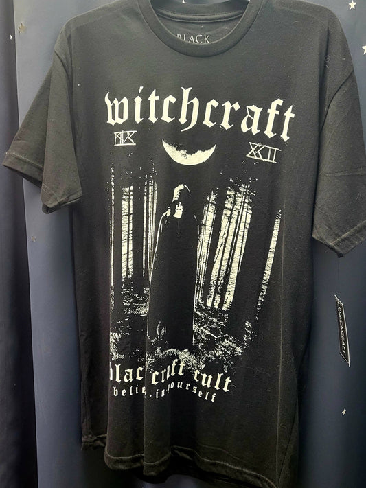 Blackcraft Cult -Witchcraft Believe In Yourself T-shirt