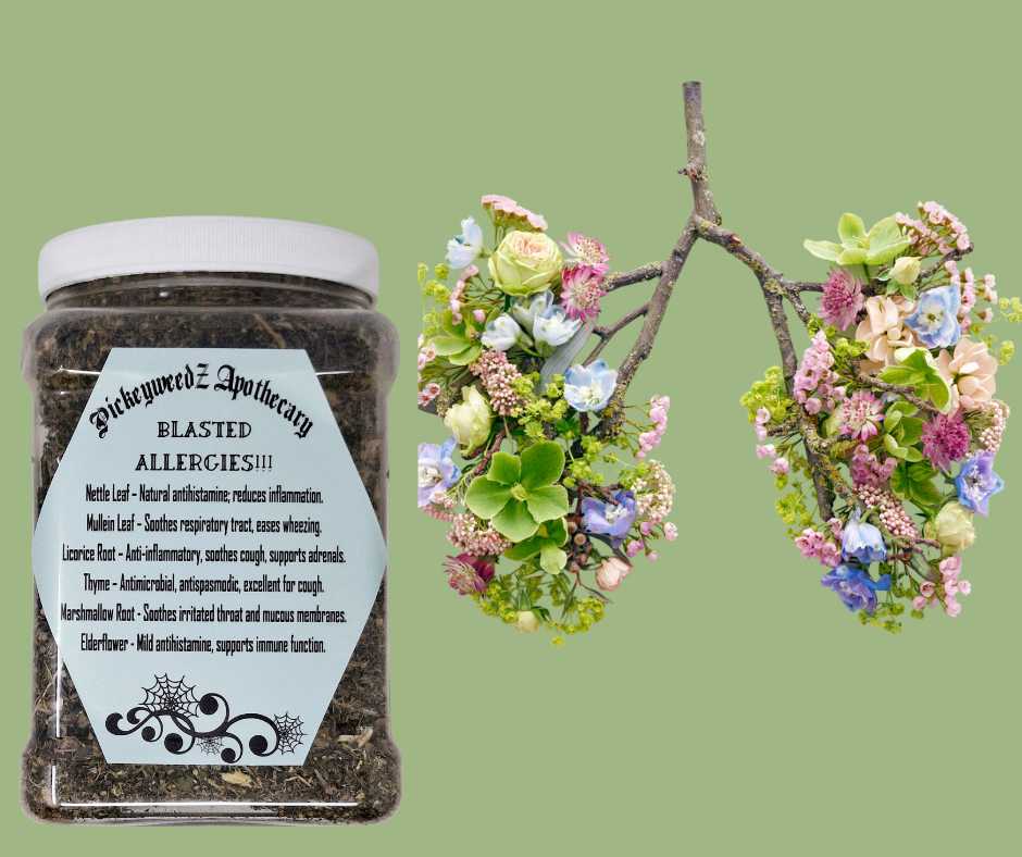 Blasted Allergies!!!