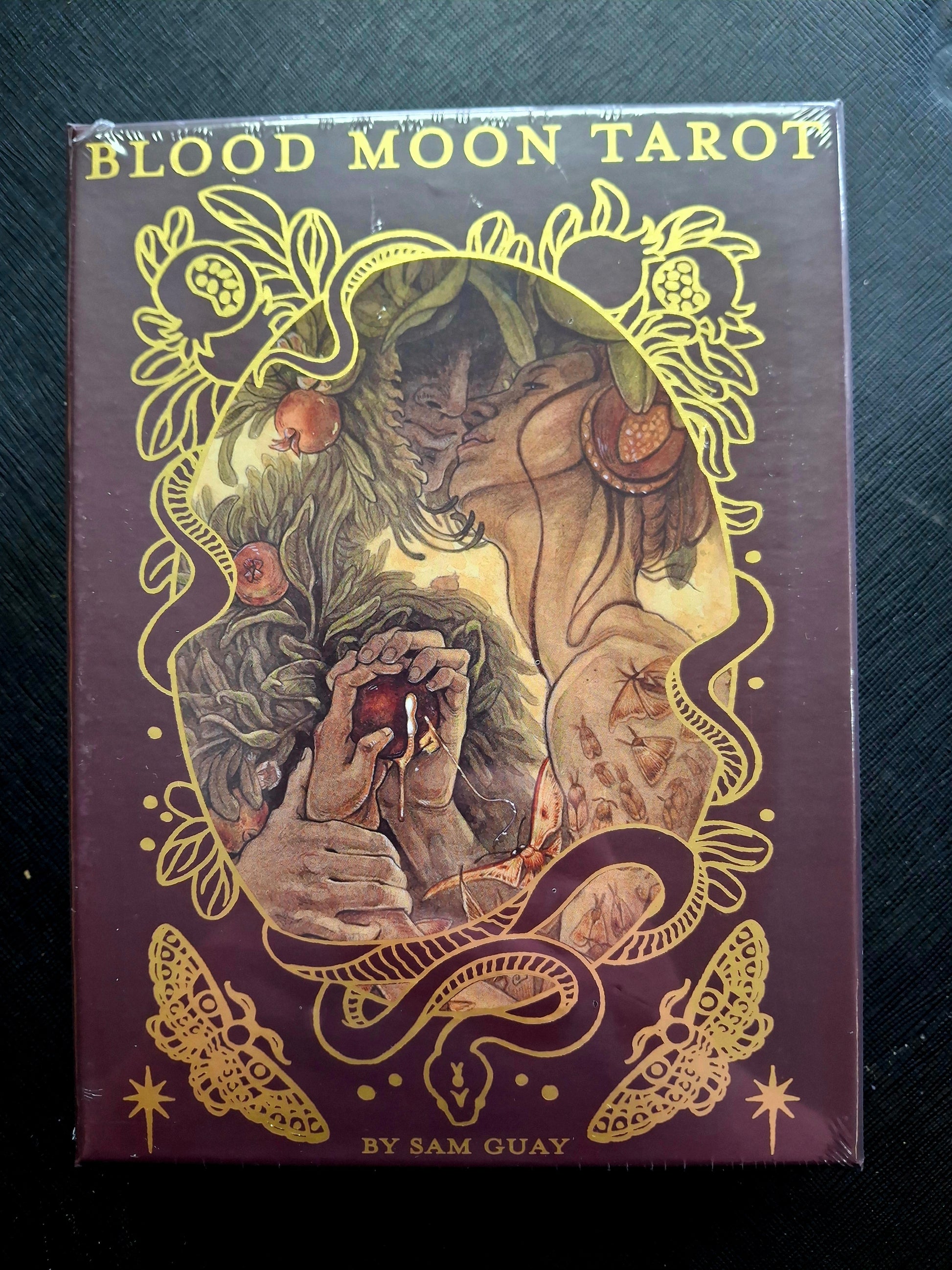 Blood Moon Tarot