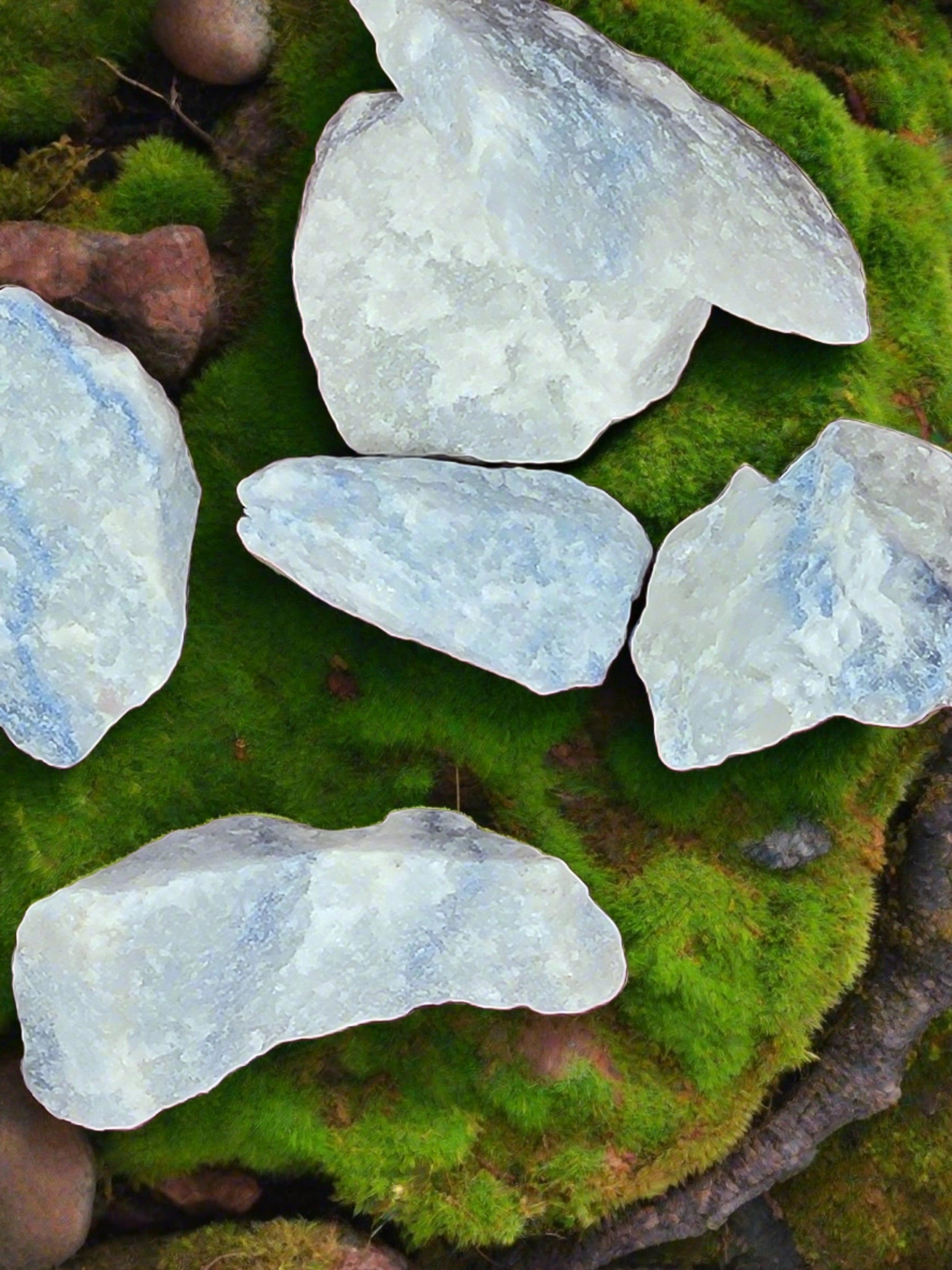 Blue Quartz Natural