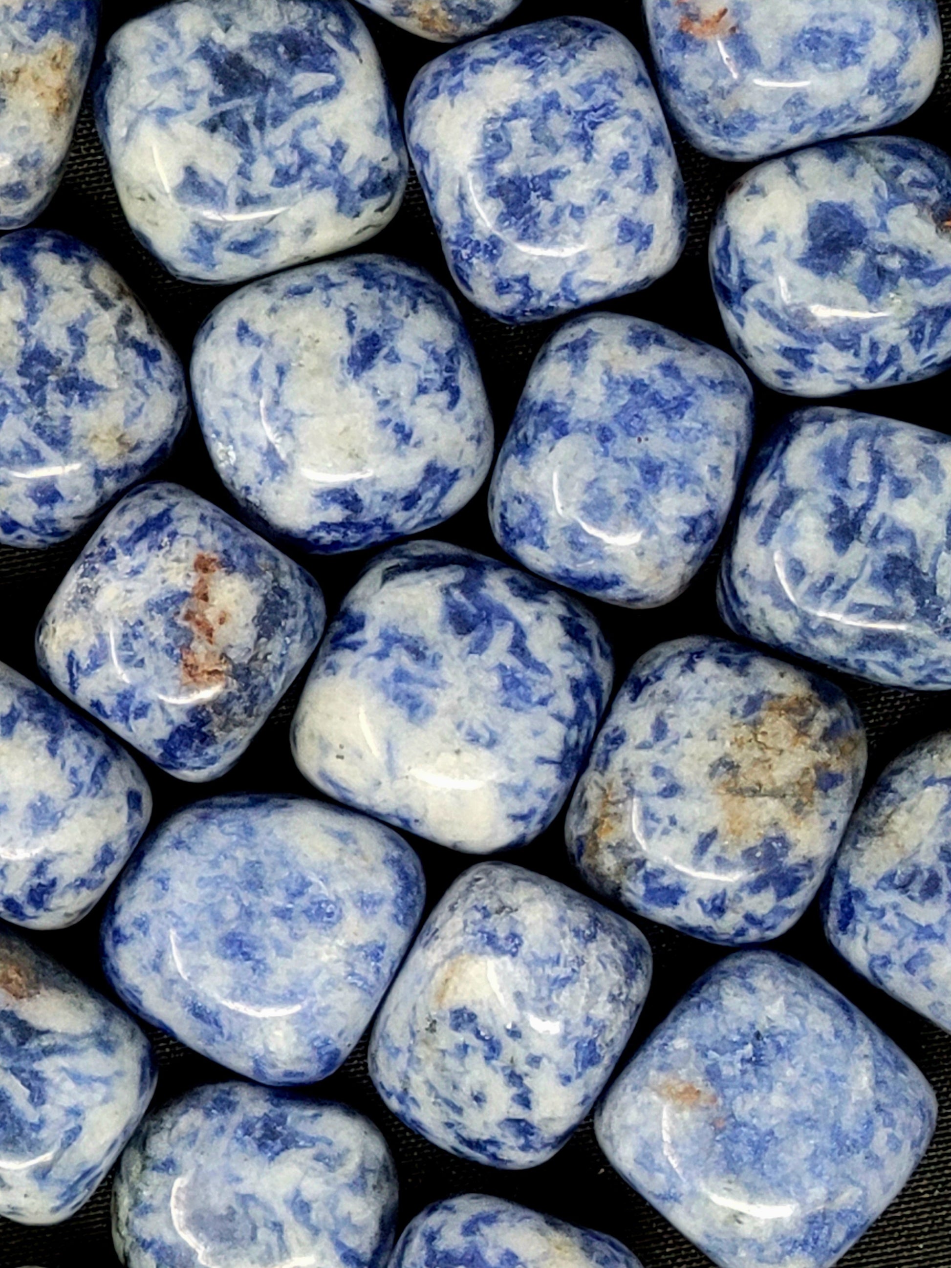 Blue Spot Jasper Tumbled