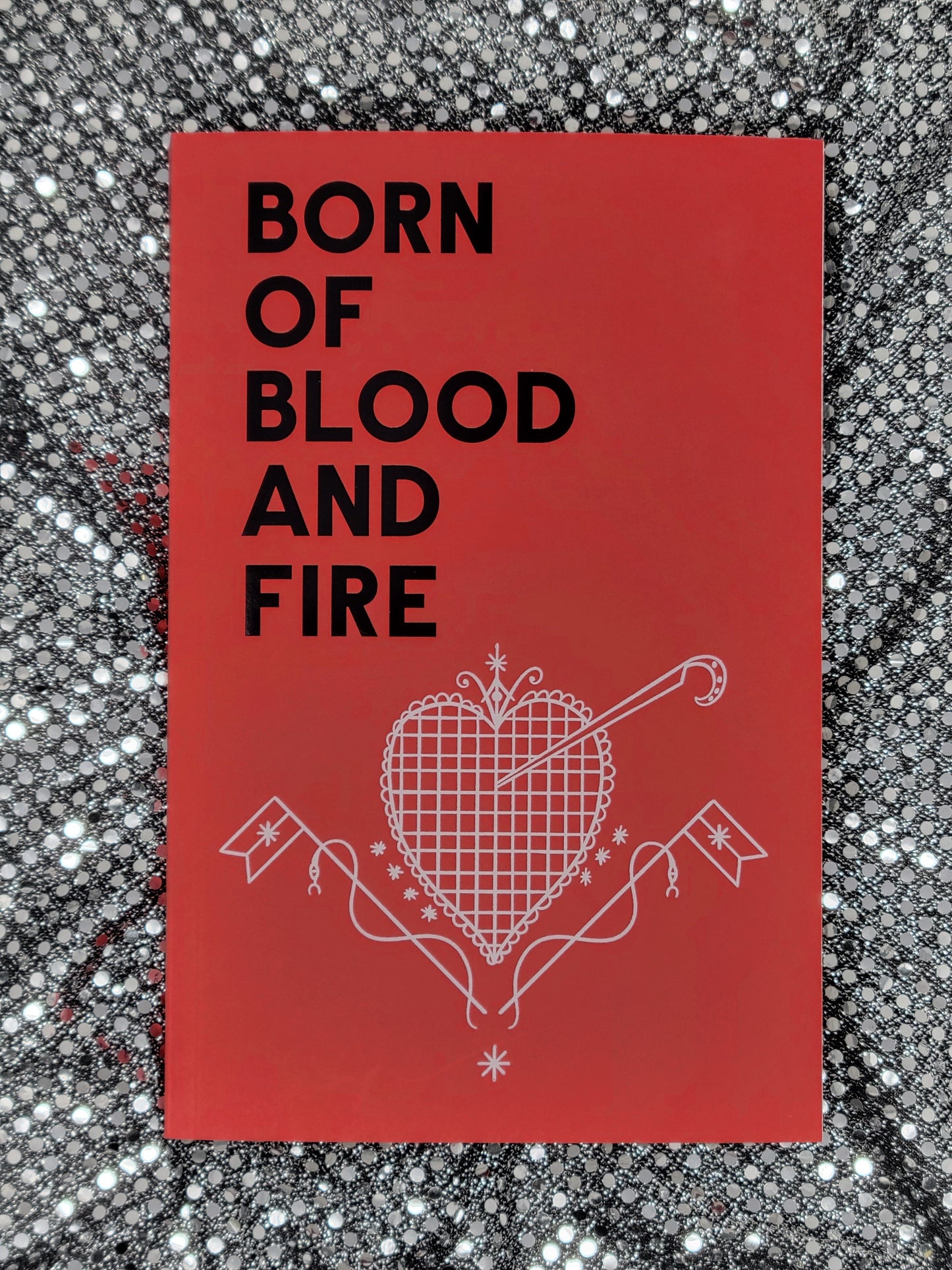 Born of Blood and Fire - Richard Ward