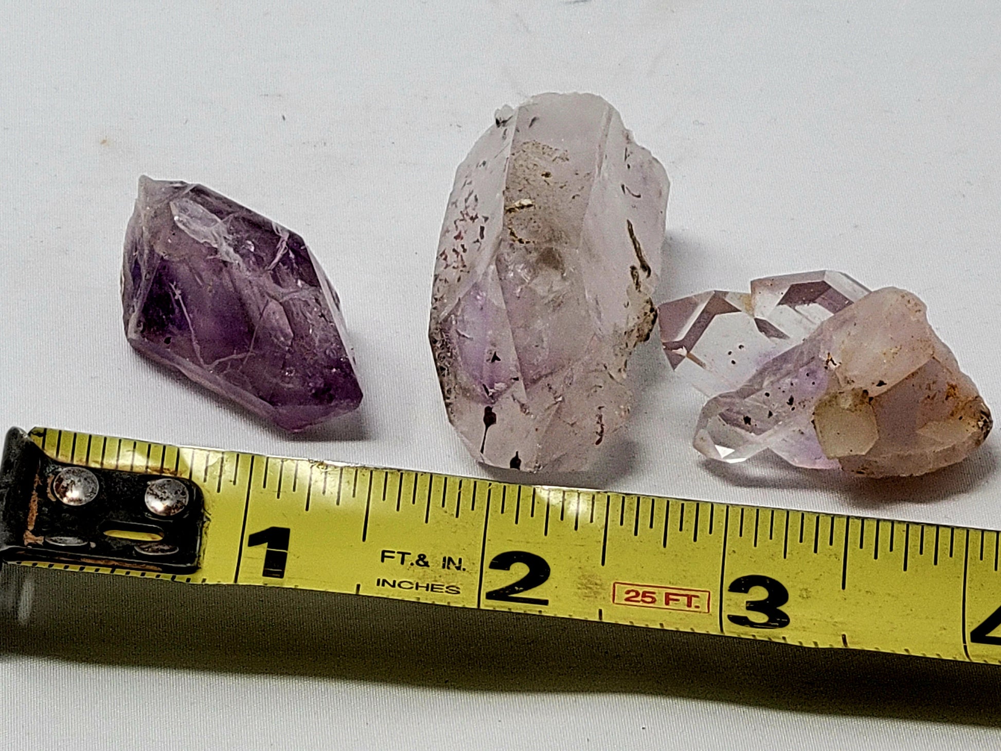 Brandberg Enhydro Amethyst Points (sold individually)