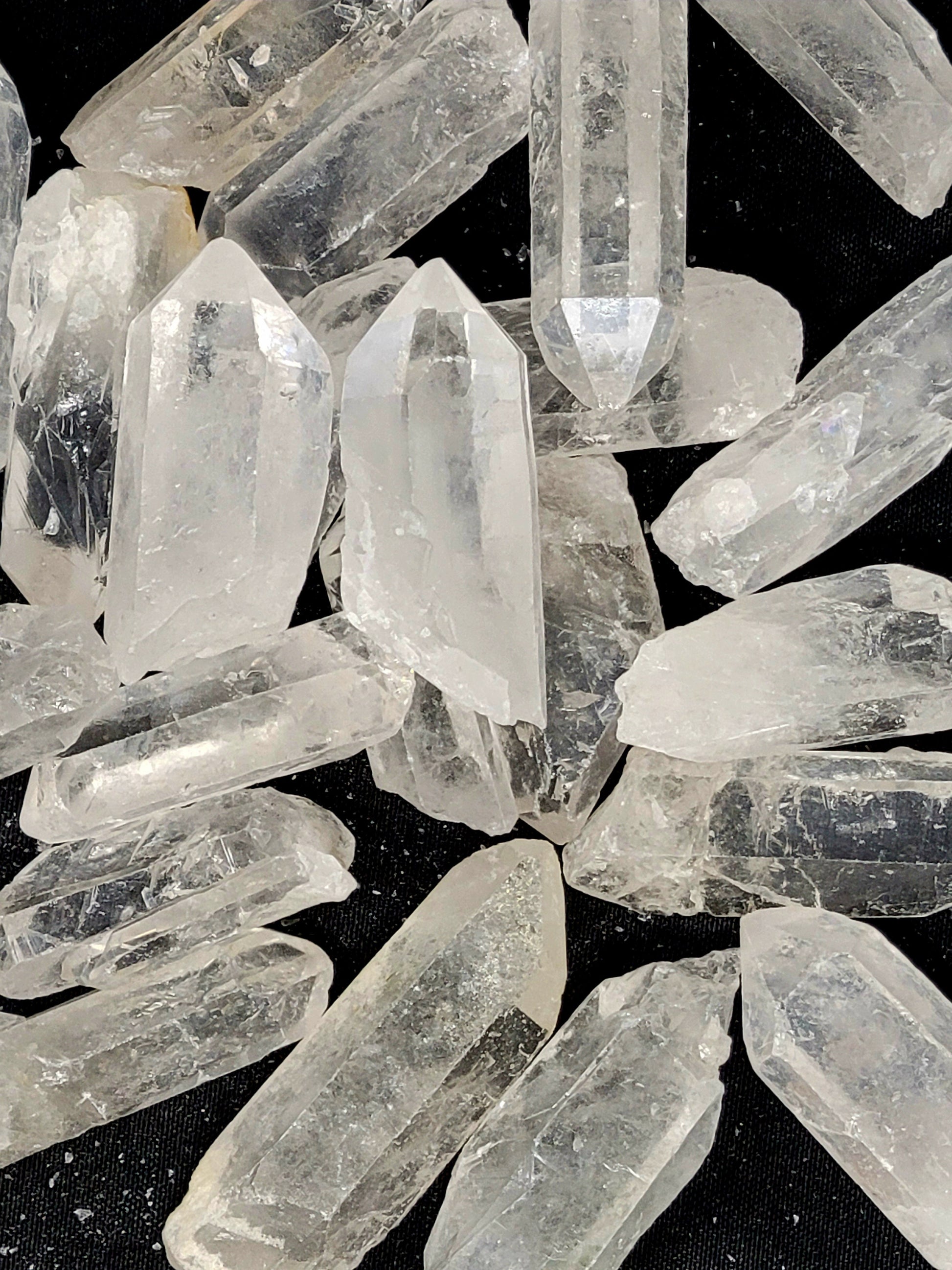 Brazilian Quartz Points (by the gram)