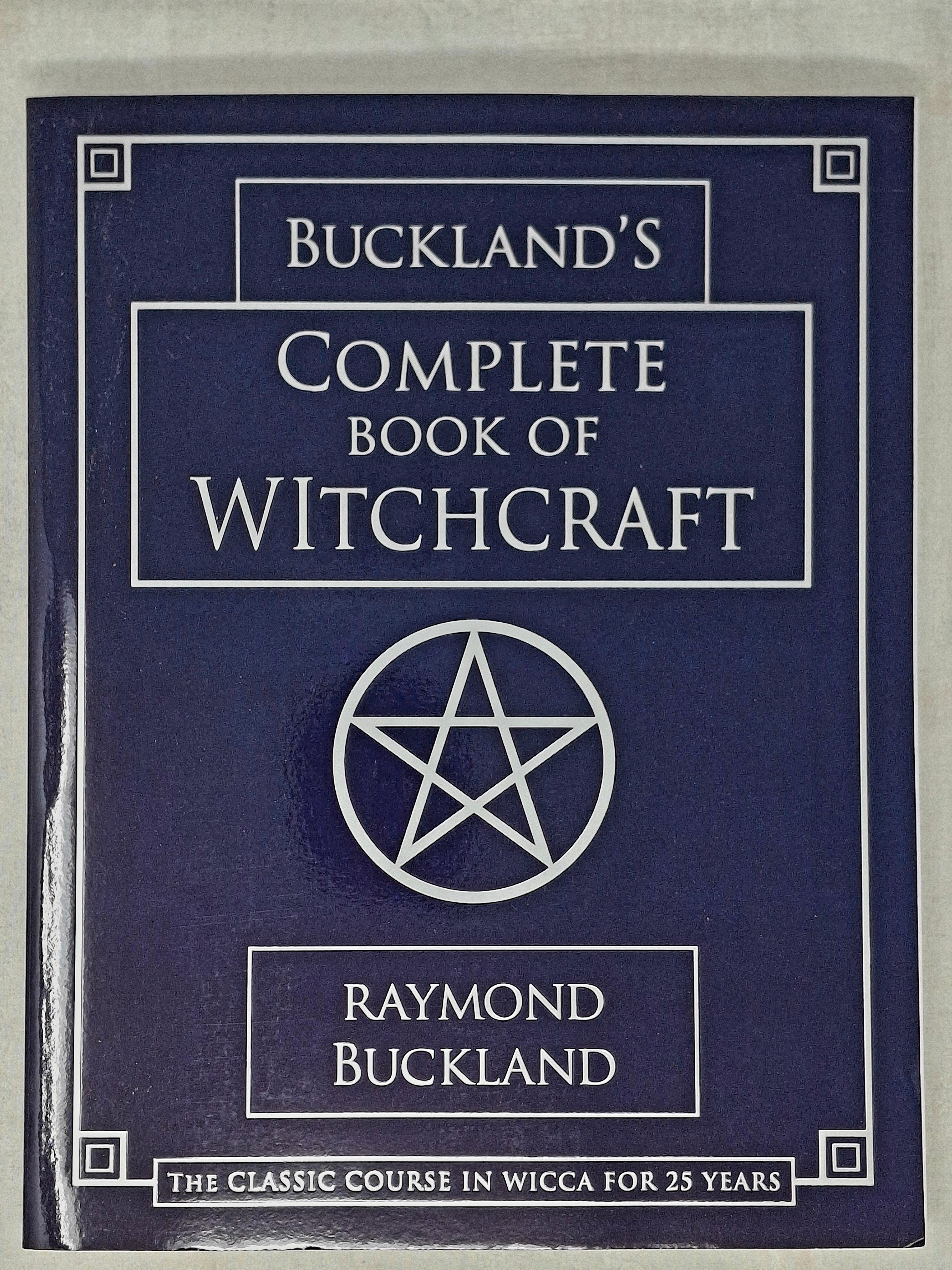 Buckland's Complete Book of Witchcraft by Raymond Buckland – Pickeyweedz