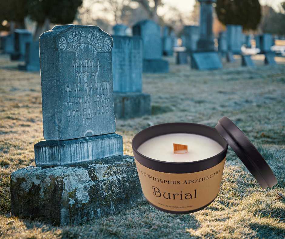 Burial (Yaya's Whispers Apothecary) Candle