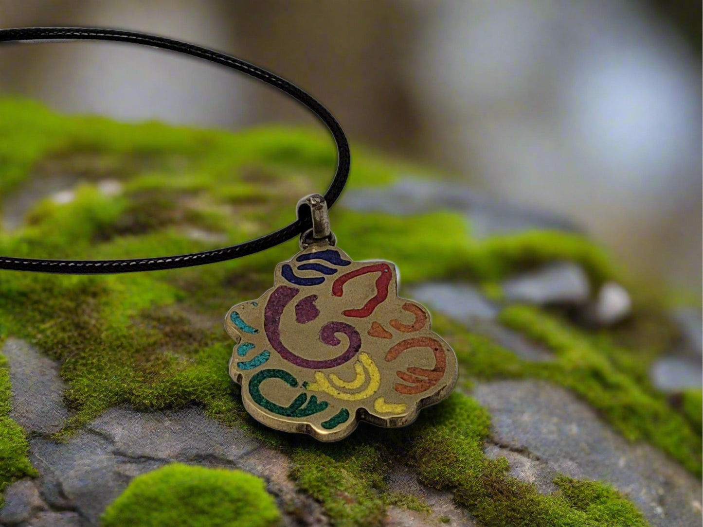 CHAKRA GANESHA NECKLACE