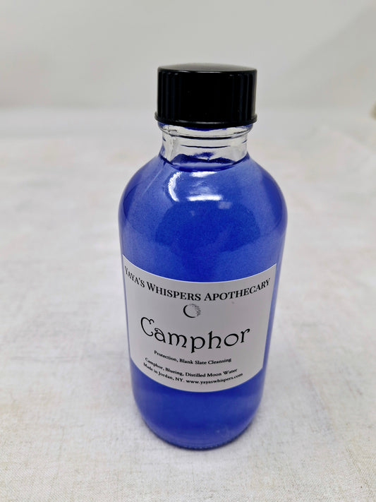 Camphor (Yaya's Whispers Apothecary) Waters