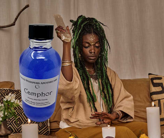 Camphor (Yaya's Whispers Apothecary) Waters