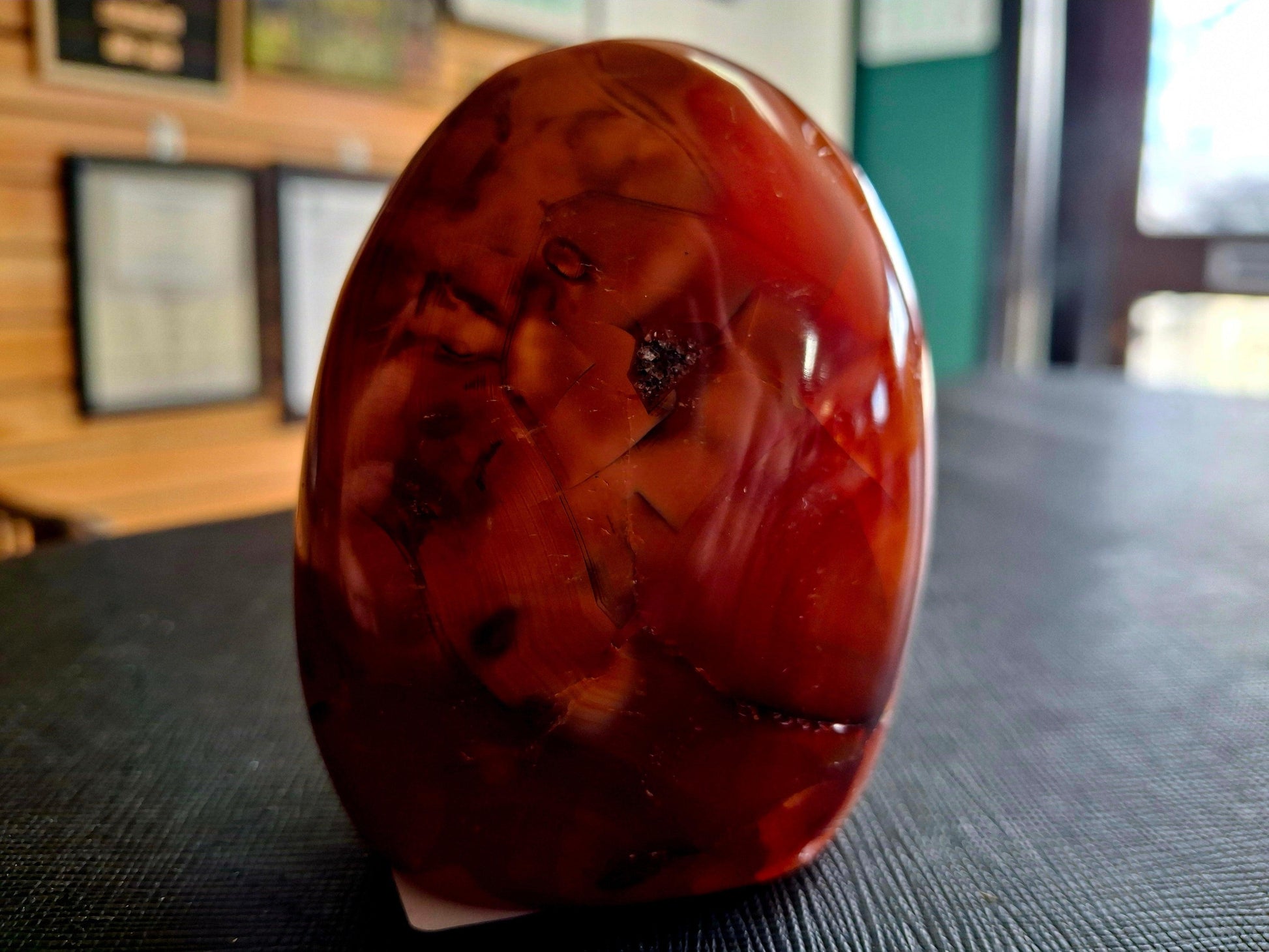 Carnelian Free Forms