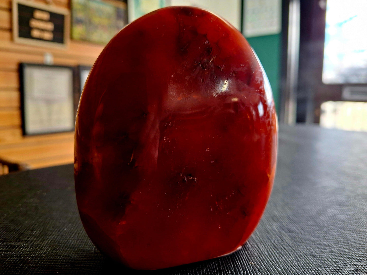 Carnelian Free Forms