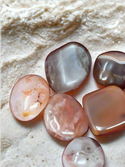 Carnelian Tumbled